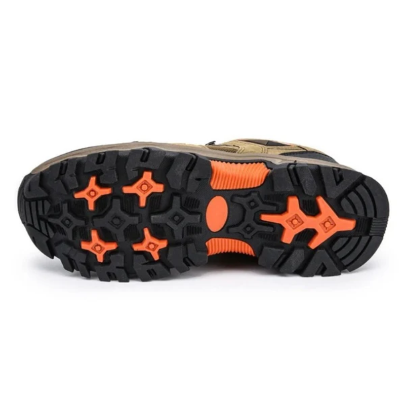 SUENTA Herren Schnüren Wander Schuhe Robuste Funktionale Lösung - Laufschuhe
