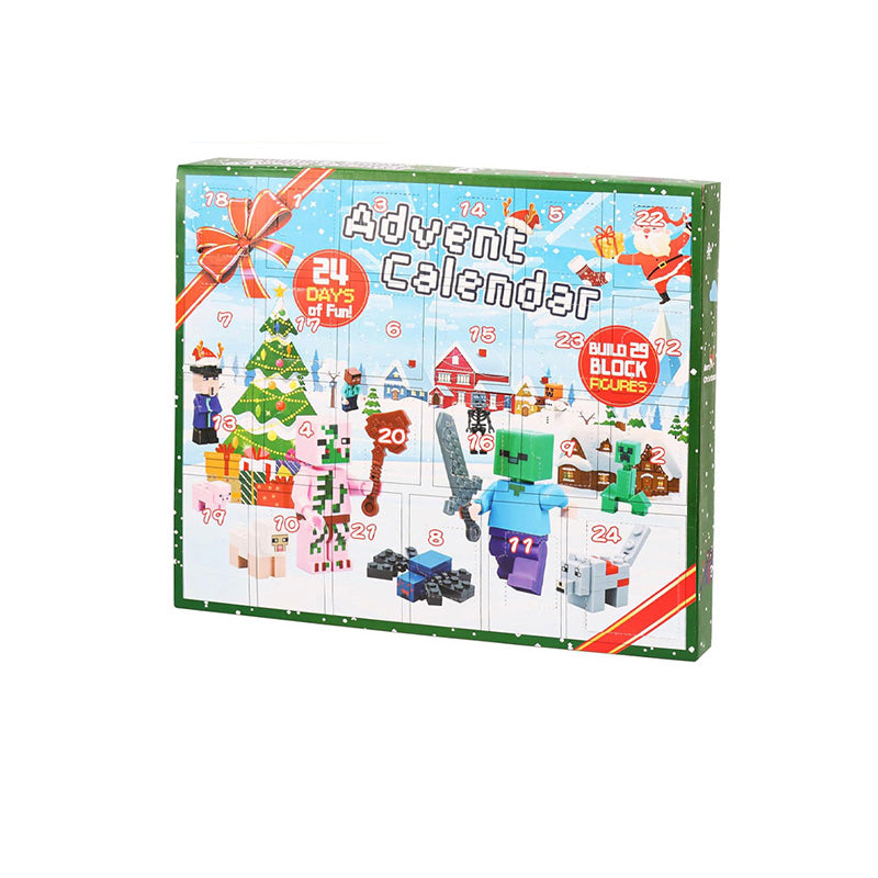 Minecraft Adventskalender 2025 Edition - Geschenk