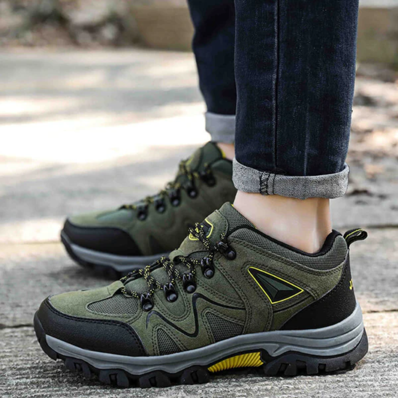 SUENTA Herren Schnüren Wander Schuhe Robuste Funktionale Lösung - Laufschuhe