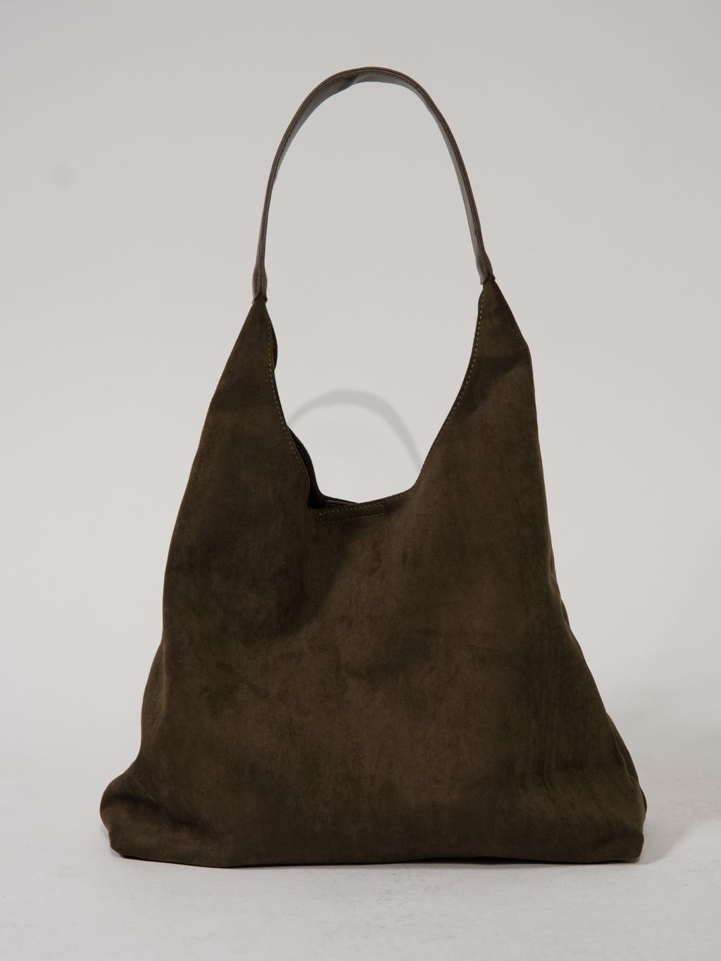 SUENTA Daily Leather Tote Stilvolle Tasche Aus Geschmeidigem Leder Grün