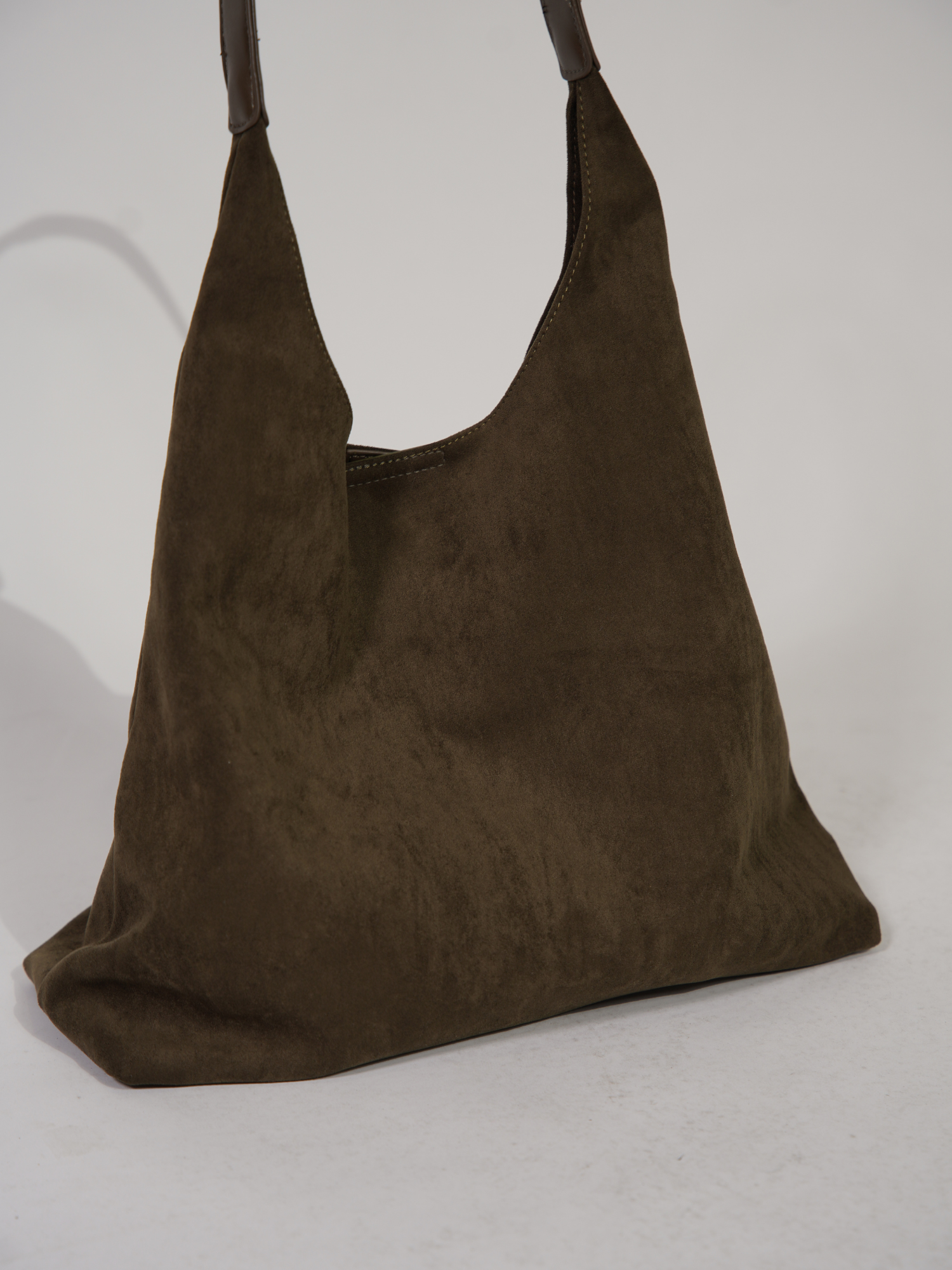 SUENTA Daily Leather Tote Stilvolle Tasche Aus Geschmeidigem Leder