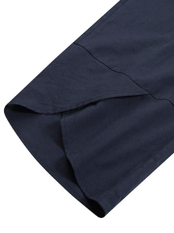 SUENTA Damen Latzhose – Freizeit Overall mit Knopfbund und Lockerer Passform