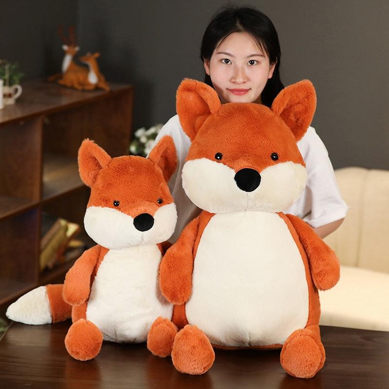 SUENTA Kuscheltier Klassischer Rotfuchs in verschiedenen Größen Plüschtier