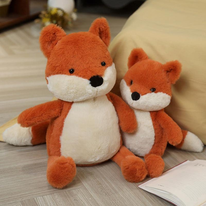 SUENTA Kuscheltier Klassischer Rotfuchs in verschiedenen Größen Plüschtier