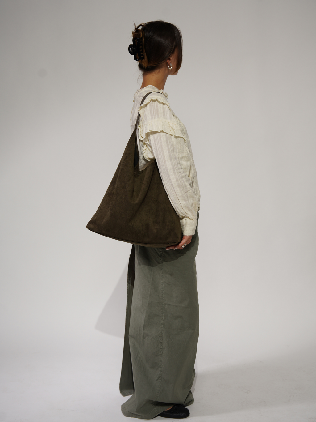 SUENTA Daily Leather Tote Stilvolle Tasche Aus Geschmeidigem Leder