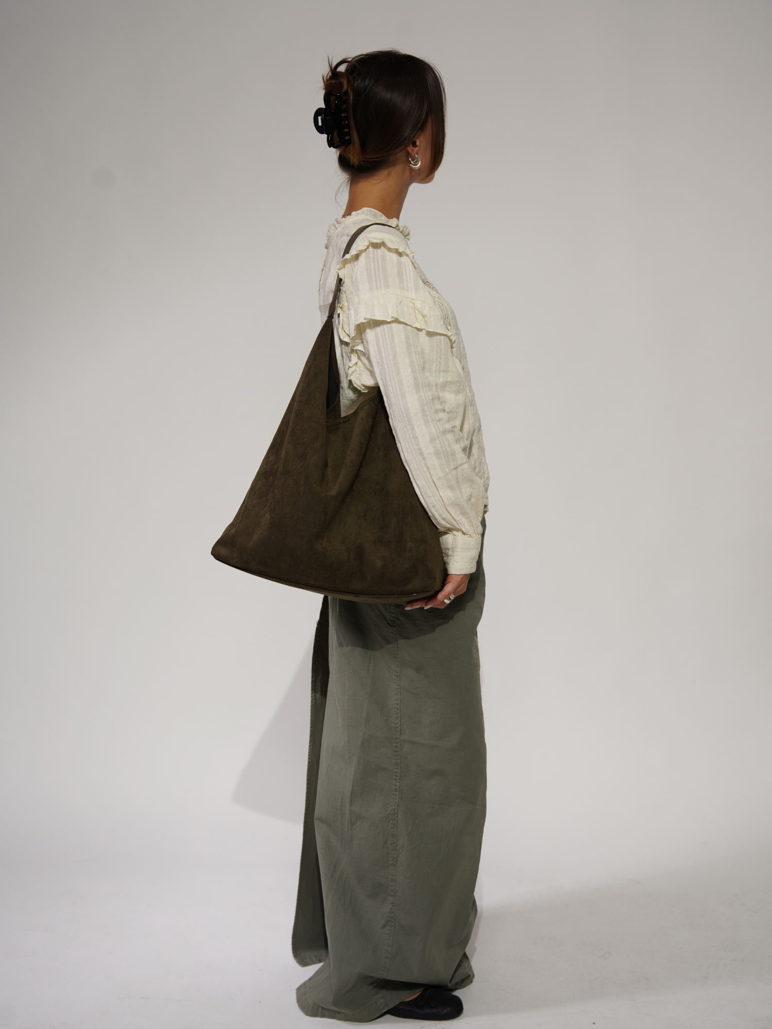 SUENTA Daily Leather Tote Stilvolle Tasche Aus Geschmeidigem Leder