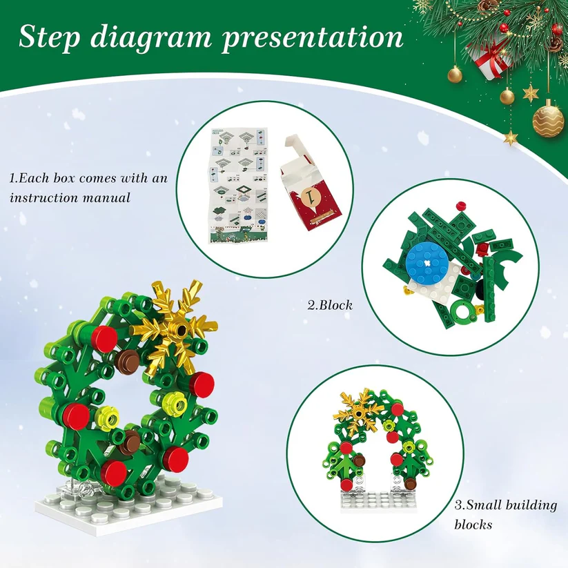 Bausteine Adventskalender 2025 – 24 Tage Bauvergnügen