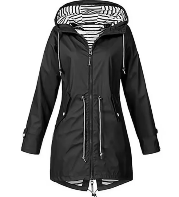 Dolce - Wasserdichte Jacke mit Kapuze