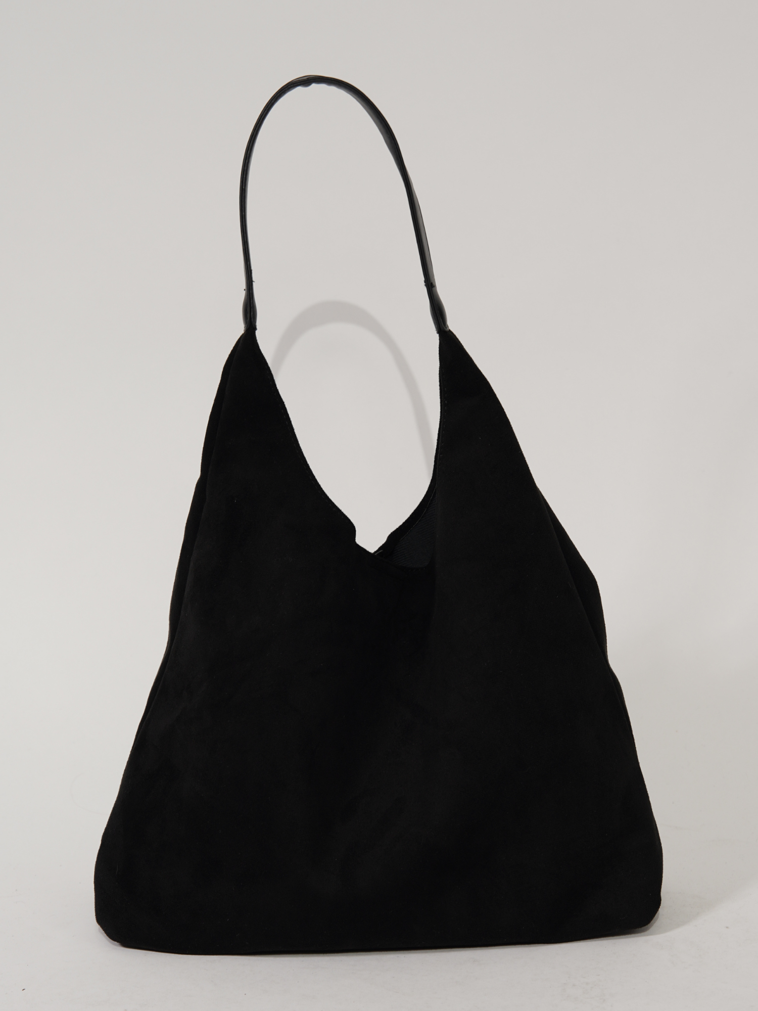SUENTA Daily Leather Tote Stilvolle Tasche Aus Geschmeidigem Leder Schwarz
