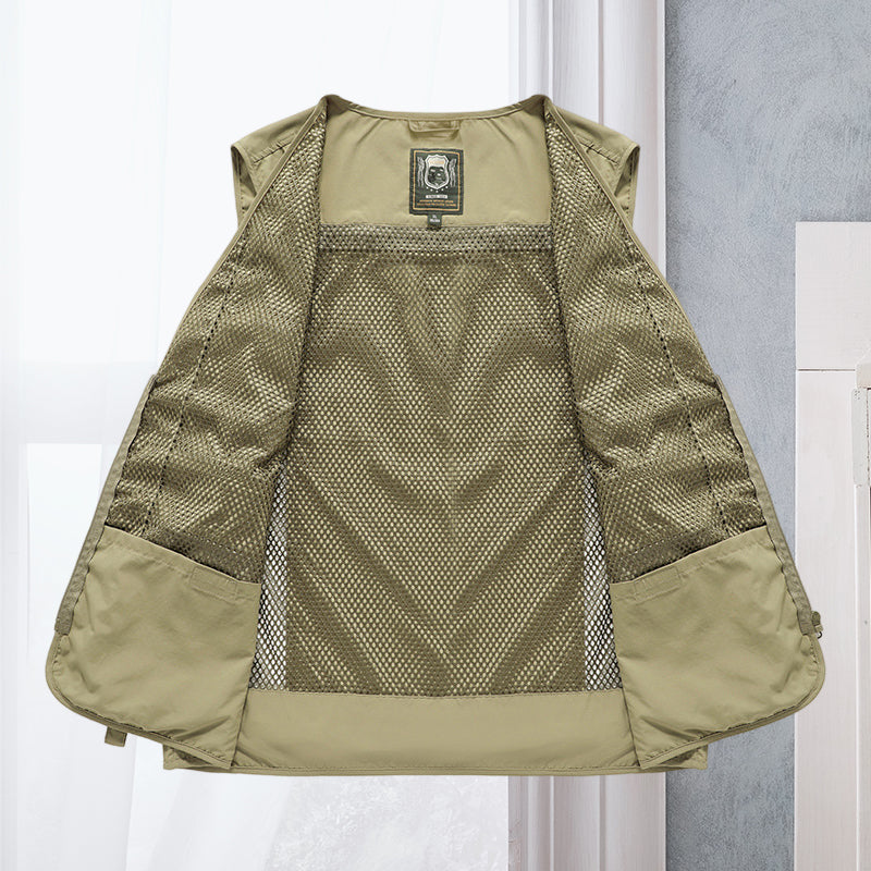 Cova - Multi Pocket Sommerweste