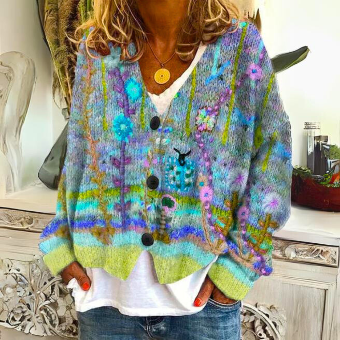 Solis | Pullover da donna morbido e variopinto