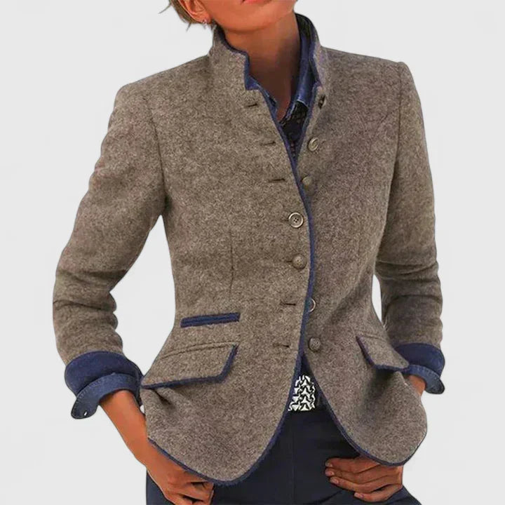 Roque | Damen Formeller Cardigan mit Knopfleiste