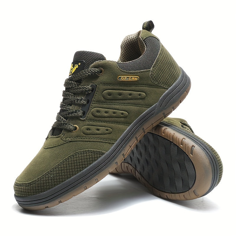 SUENTA Wanderschuhe Herren Strukturierte Außensohle Untergründen - Laufschuhe