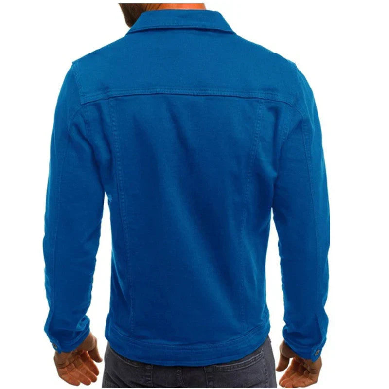 SUENTA Herren Button-Down-Jacke Look Eleganz Funktionalität