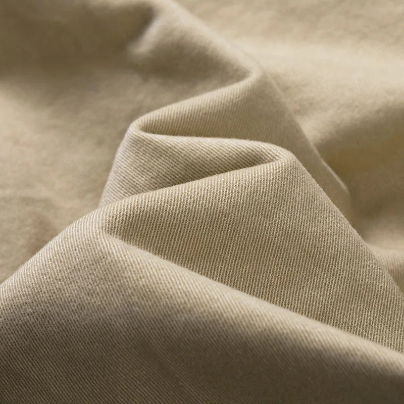 SUENTA Cargo-Shorts Für Herren Bequeme Passform Zahlreiche Taschen