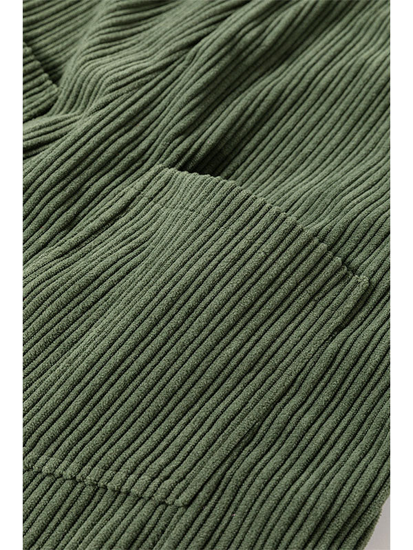 SUENTA Damen Cord Latzhose – Gemütlicher Overall aus Weichem Cordstoff
