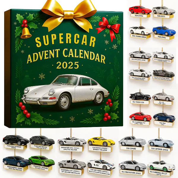 Heritage Auto Adventskalender – 2025 Feiertags-Sonderedition