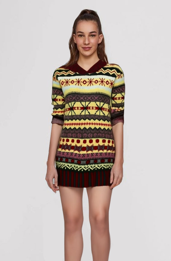 Inspire - Warmer Norwegerpullover
