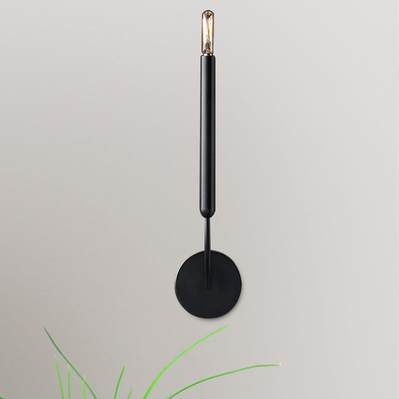 SUENTA 1/2 Glühbirnen Wandlampe Traditionelle Metall Wandleuchte in Schwarz/Messing für das Esszimmer 1.0 Schwarz