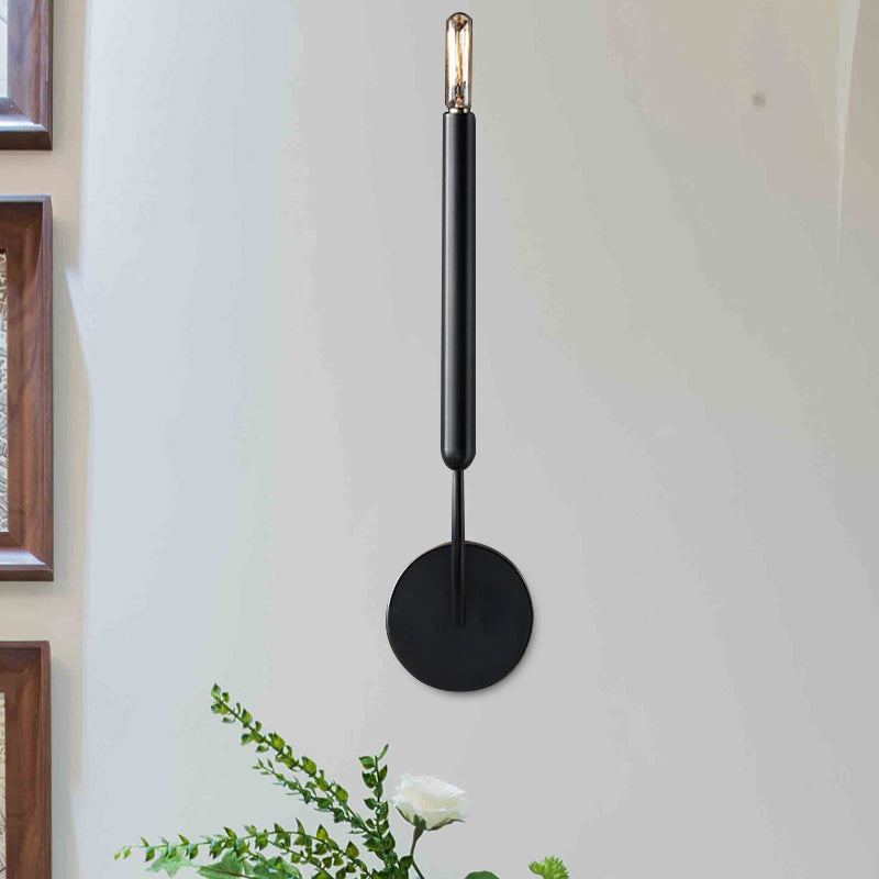 SUENTA 1/2 Glühbirnen Wandlampe Traditionelle Metall Wandleuchte in Schwarz/Messing für das Esszimmer
