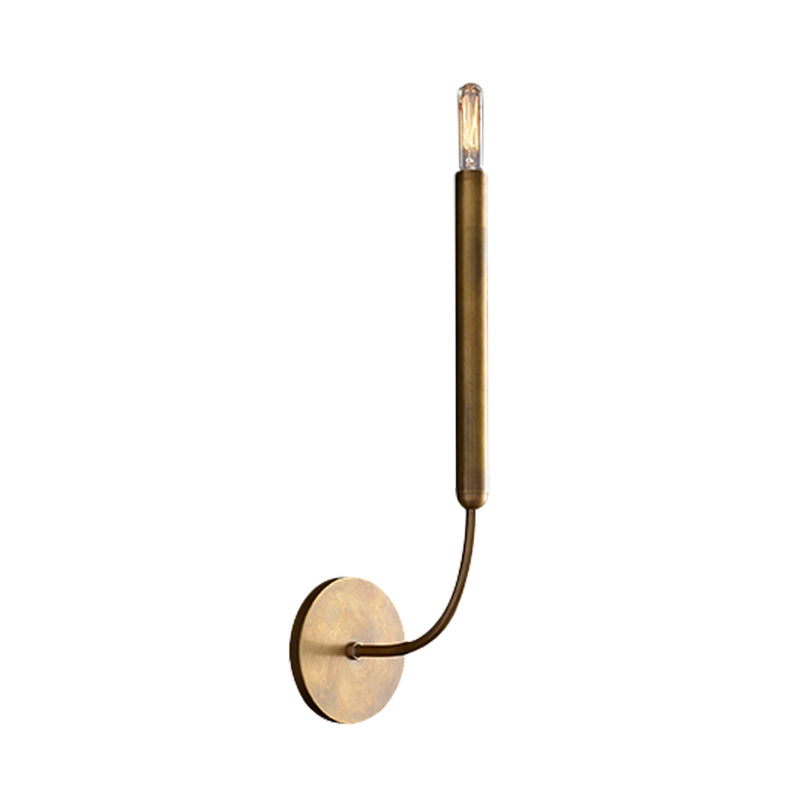 SUENTA 1/2 Glühbirnen Wandlampe Traditionelle Metall Wandleuchte in Schwarz/Messing für das Esszimmer