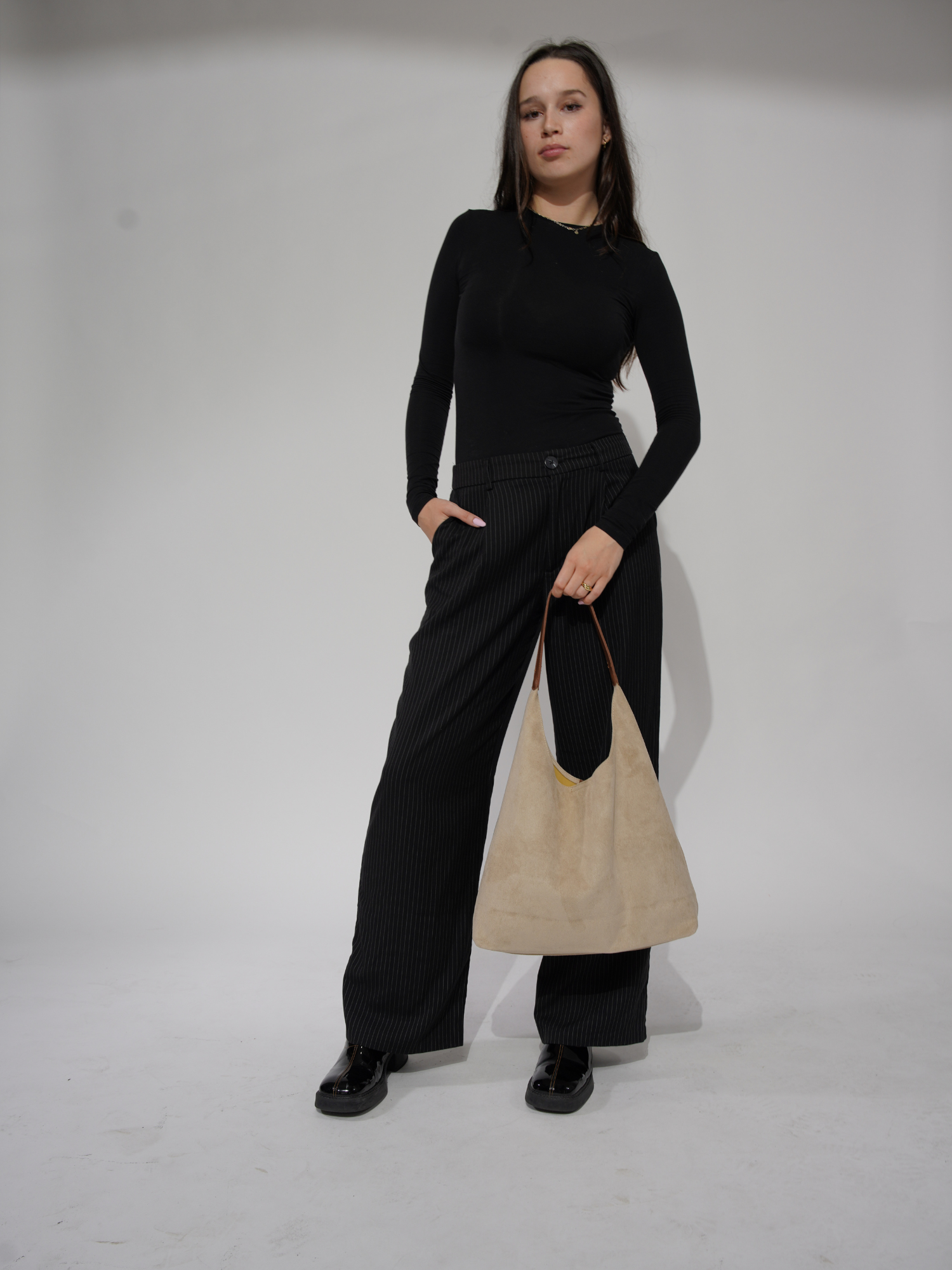 SUENTA Daily Leather Tote Stilvolle Tasche Aus Geschmeidigem Leder