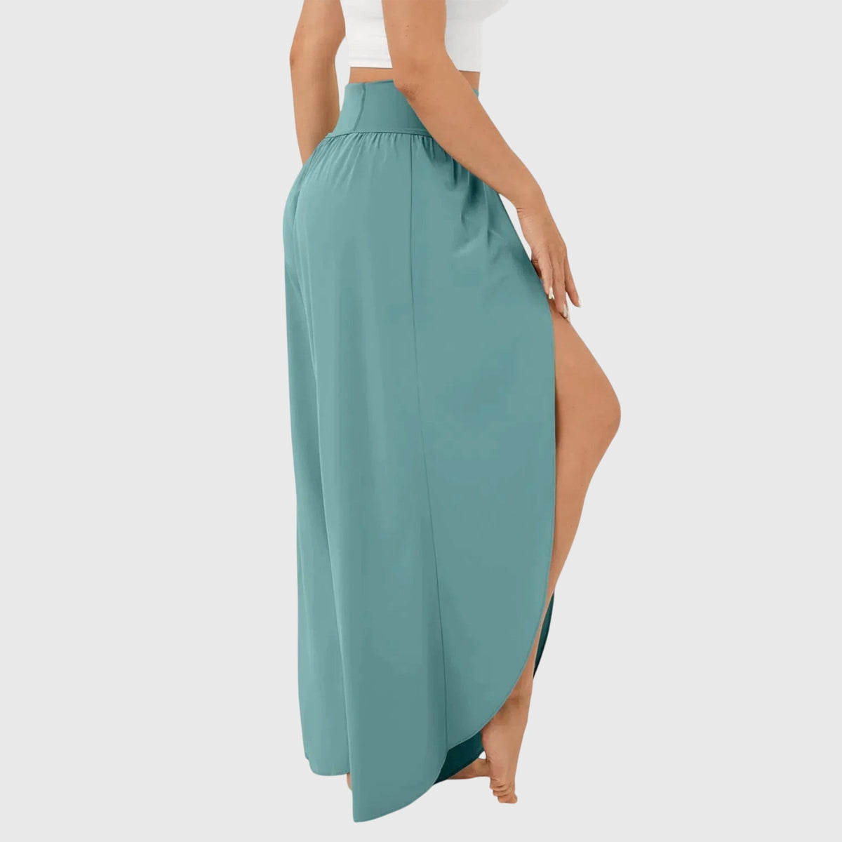 Tasana | Dámské široké boho kalhoty s rozparky