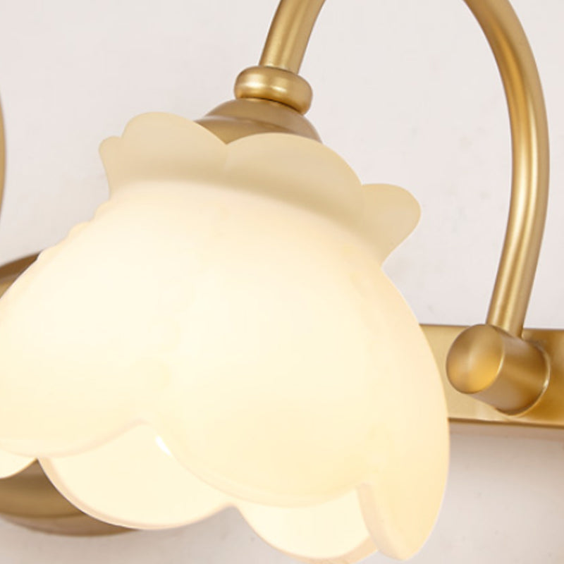 SUENTA Badezimmer Schminkspiegel Licht Metall LED 2 3 4 Köpfe Lampe