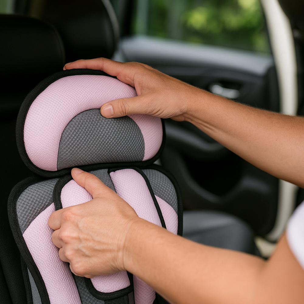 SUENTA Sicherer Kindersitz - SafeRider Pro