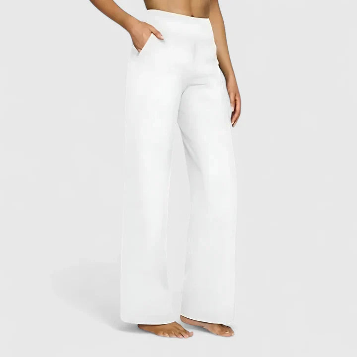 Solis | Pantalón holgado de descanso con cintura elástica para mujer