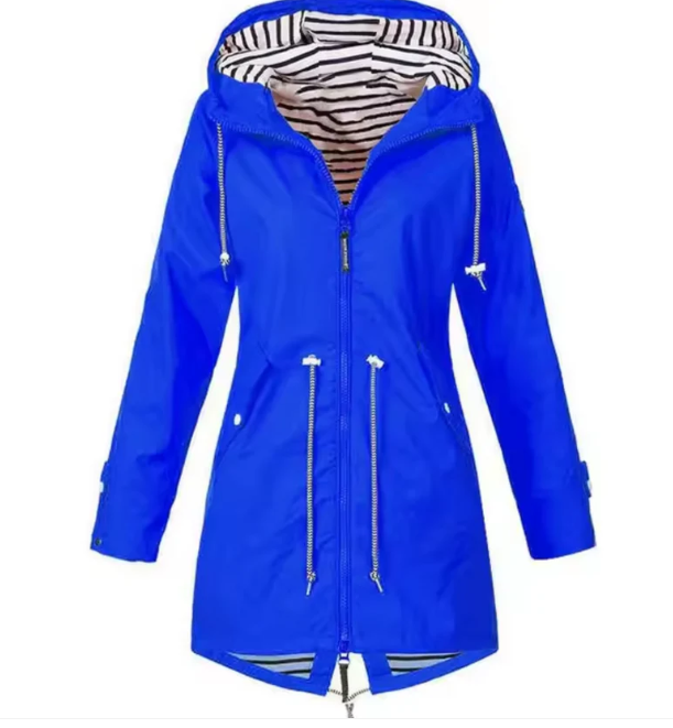 Dolce - Wasserdichte Jacke mit Kapuze