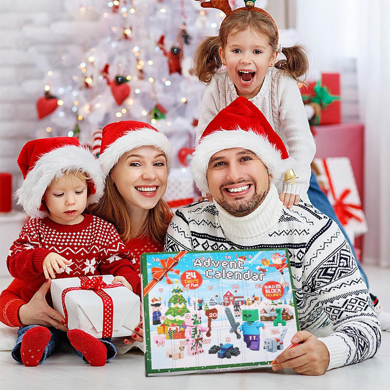 Minecraft Adventskalender 2025 Edition - Geschenk