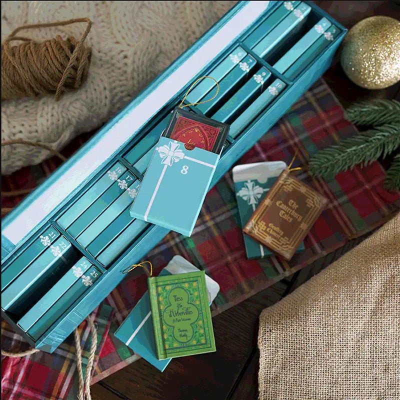 Mini Schreibwaren Kalender - Geschenk