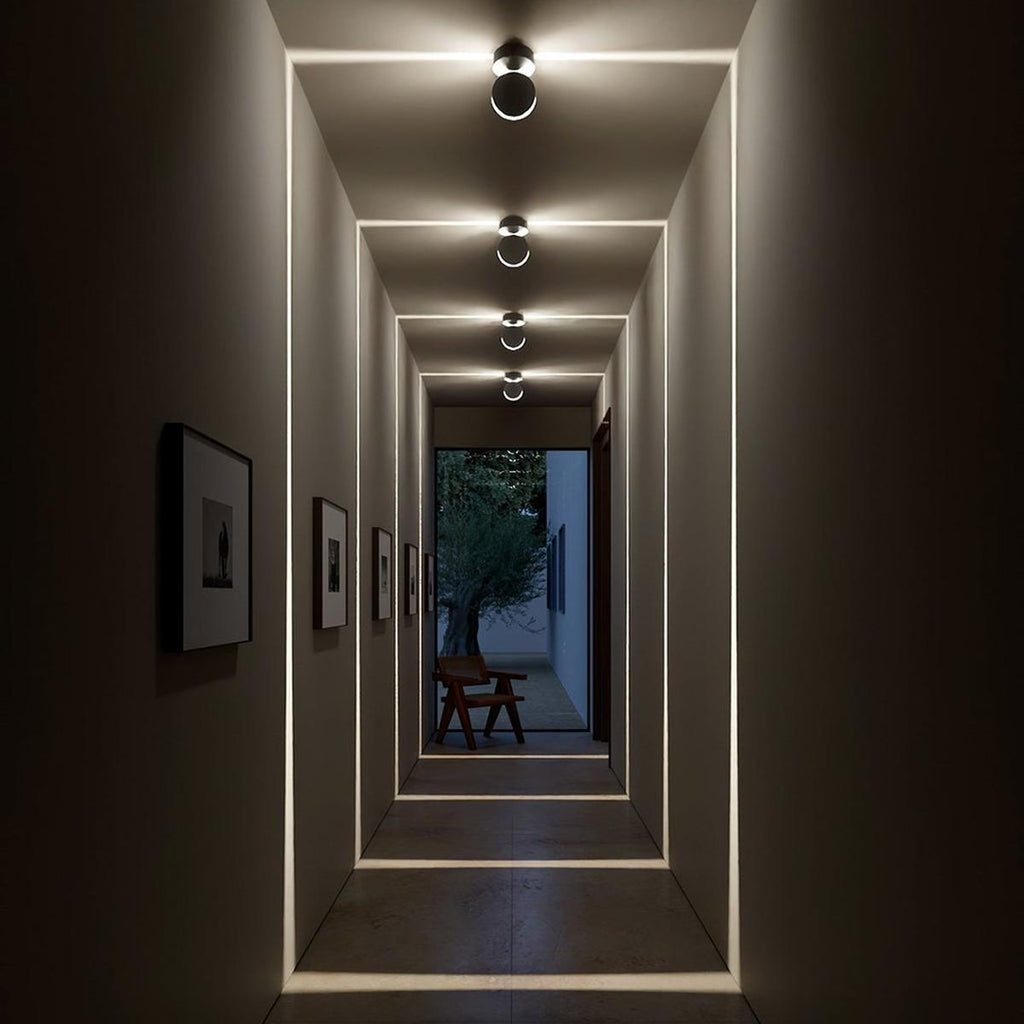 SUENTA 360° LED-Projektorstrahler Mit Fernbedienung Lichtspiele