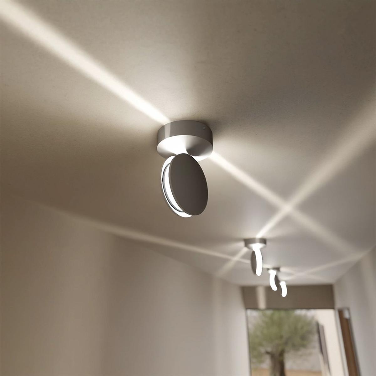 SUENTA 360° LED-Projektorstrahler Mit Fernbedienung Lichtspiele