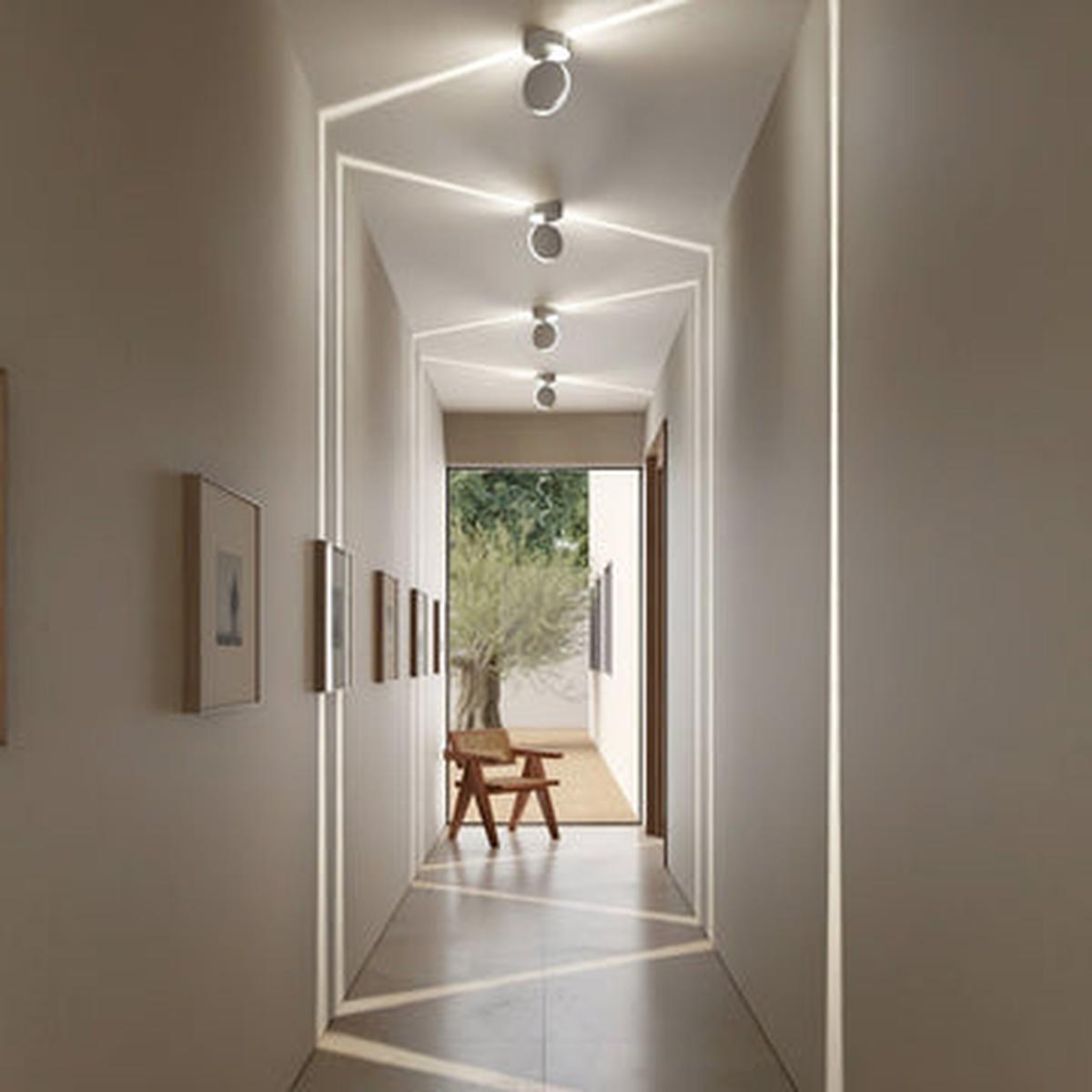 SUENTA 360° LED-Projektorstrahler Mit Fernbedienung Lichtspiele