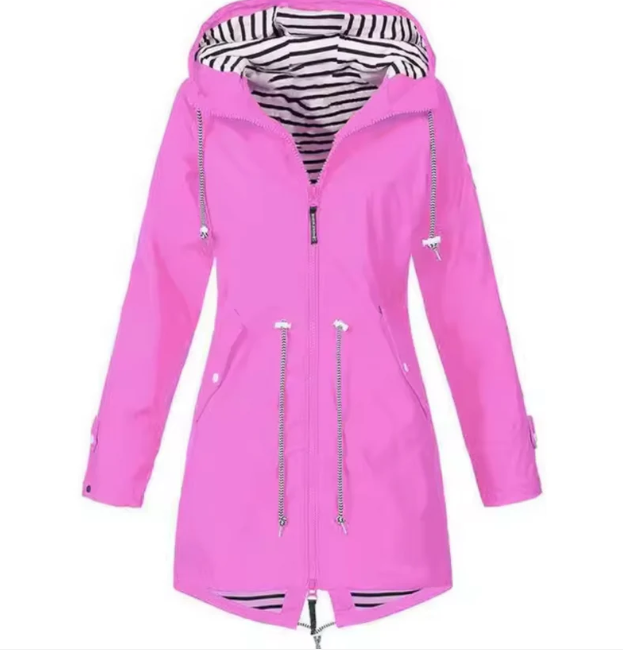 Dolce - Wasserdichte Jacke mit Kapuze