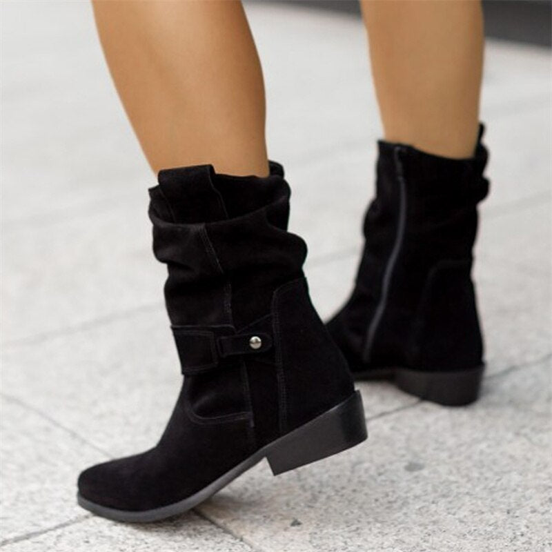 SUENTA Es Vedrà Damen Sommerstiefel - Lässig und Bequem für den Alltag