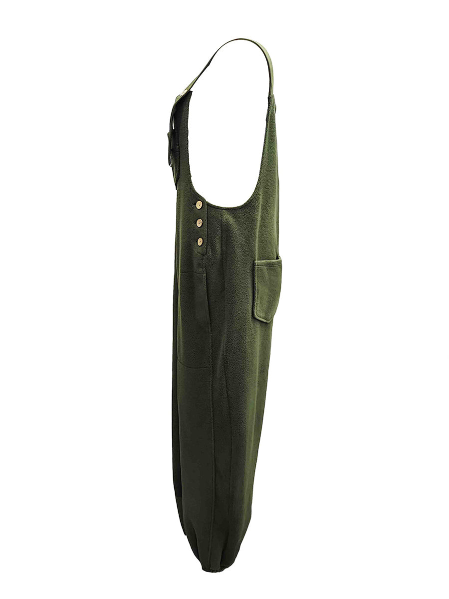 SUENTA Damen Fleece Overall – Weicher Einteiler mit Isolierender Mischung für Kalte Tage
