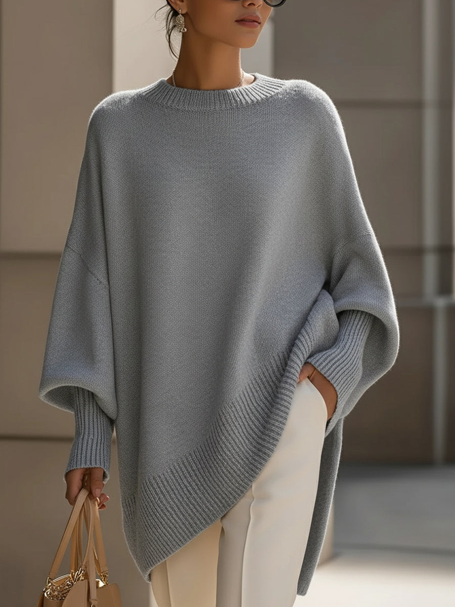 Tasana | Damen Eleganter Oversized Pullover