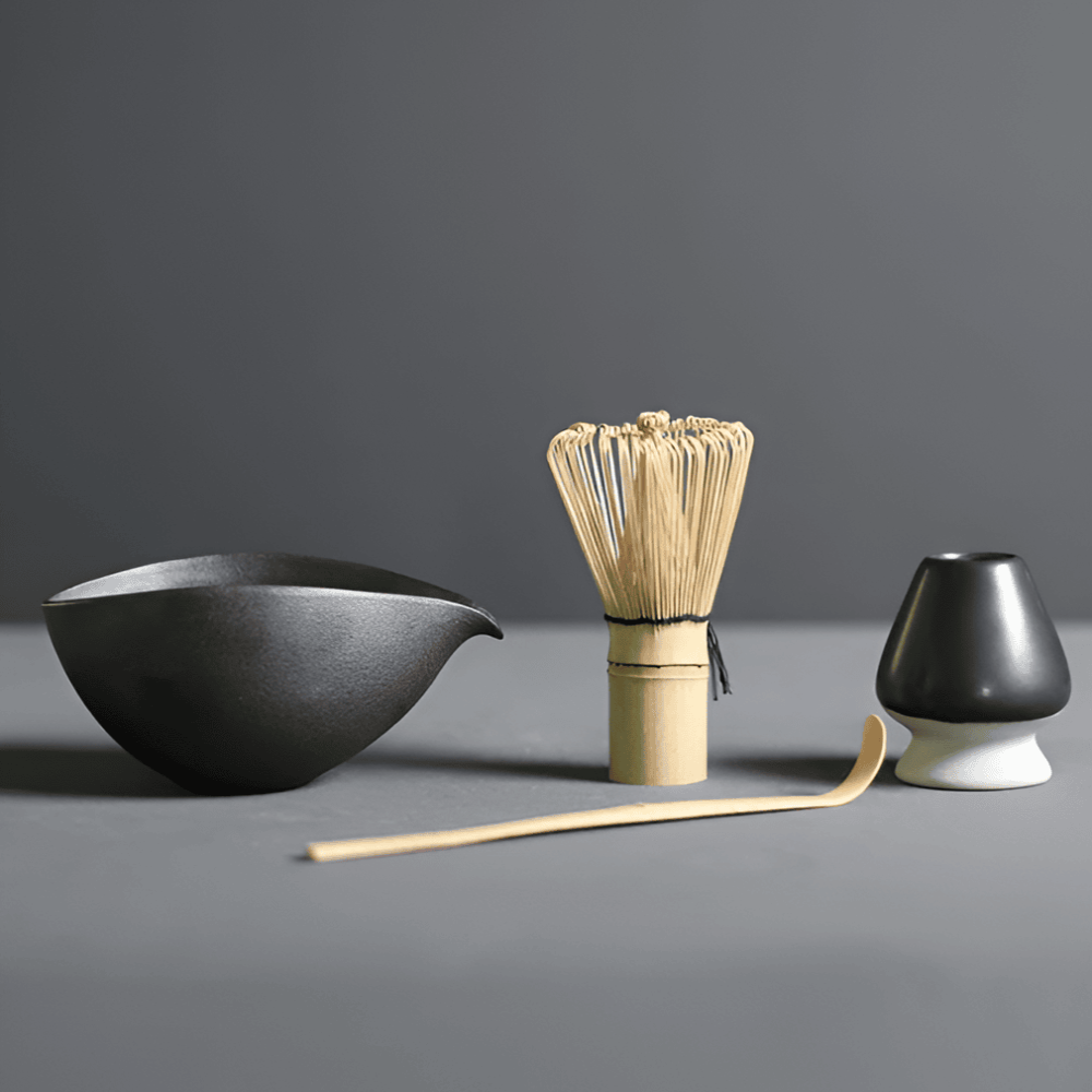 SUENTA 4-Teiliges Japanisches Matcha-Set