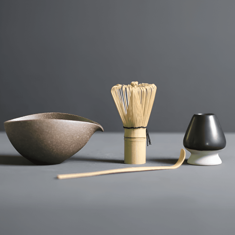 SUENTA 4-Teiliges Japanisches Matcha-Set