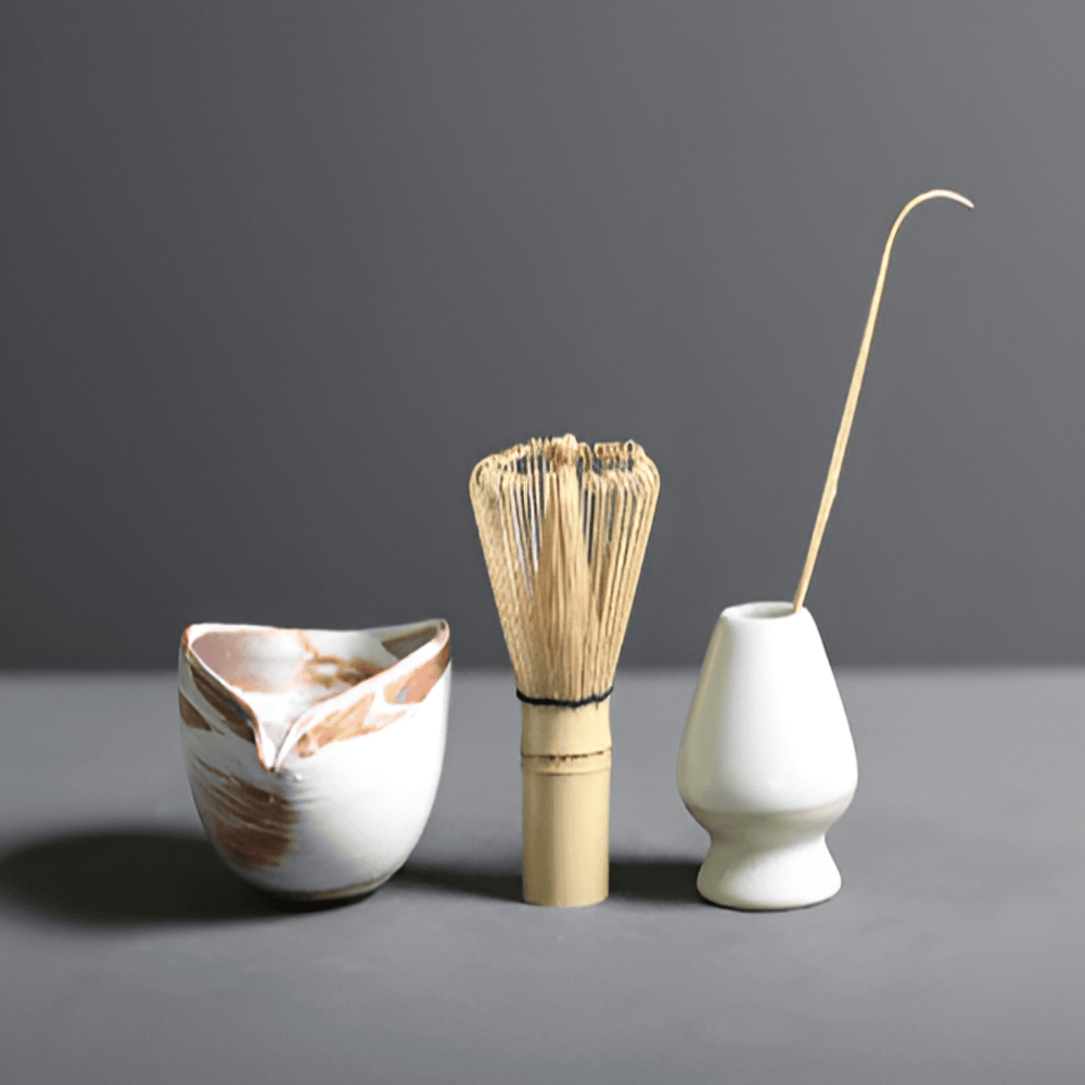 SUENTA 4-Teiliges Japanisches Matcha-Set