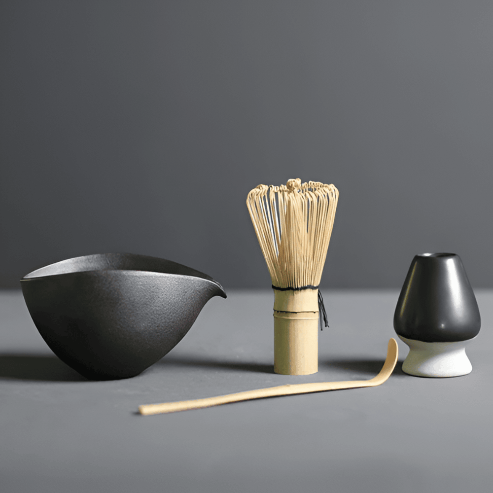 SUENTA 4-Teiliges Japanisches Matcha-Set