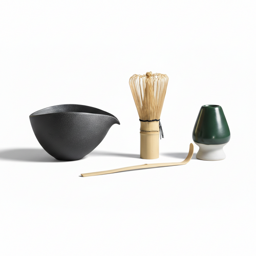 SUENTA 4-Teiliges Japanisches Matcha-Set