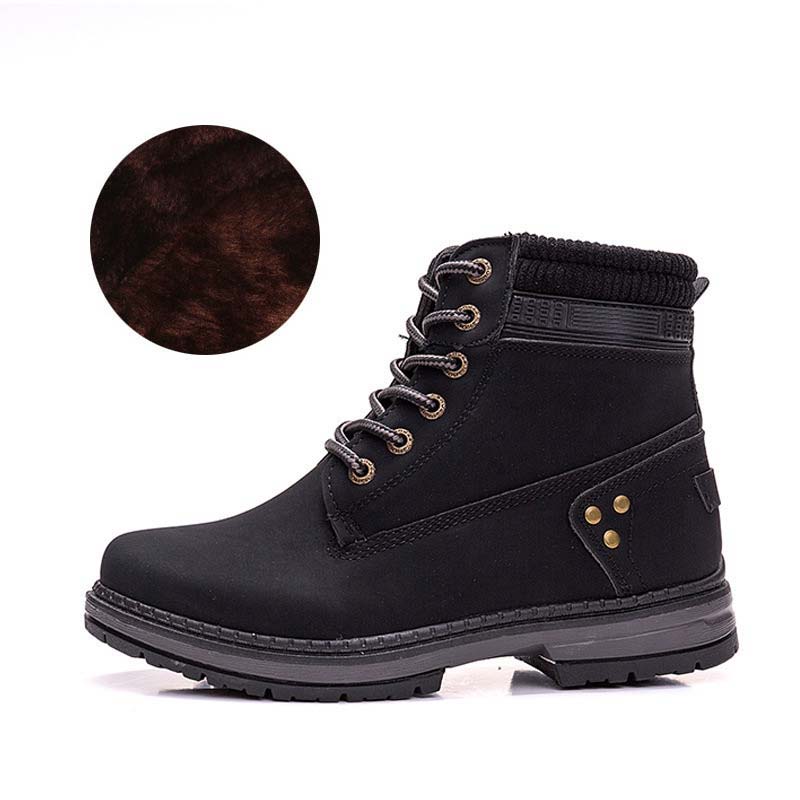 SUENTA Damen Stiefel Winterschuhe Sneakers Design Komfort Alltag - Winterstiefel
