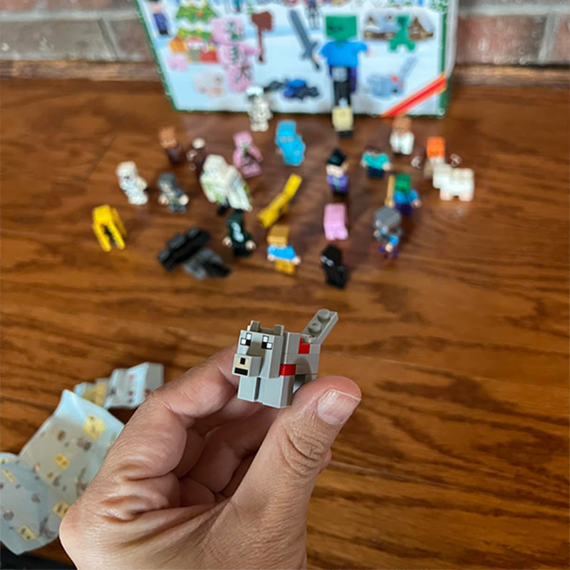 Minecraft Adventskalender 2025 Edition - Geschenk