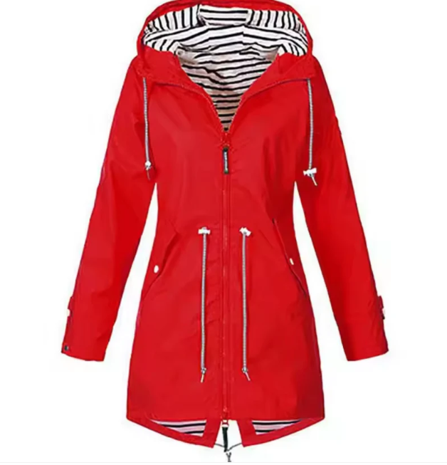 Dolce - Wasserdichte Jacke mit Kapuze