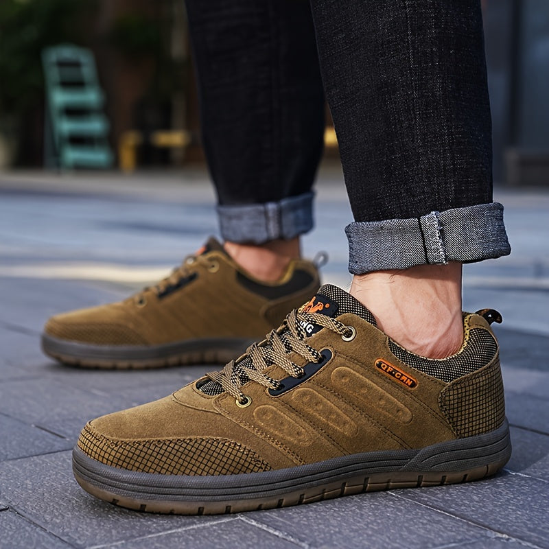 SUENTA Wanderschuhe Herren Strukturierte Außensohle Untergründen - Laufschuhe