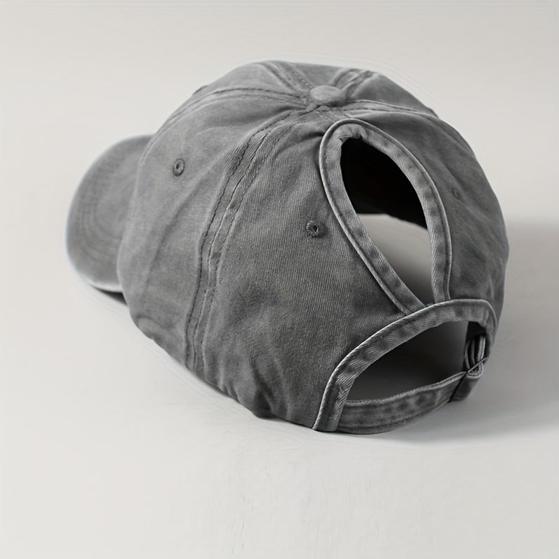 SUENTA Pferdeschwanz Baseballcap Atmungsaktivem Komfort Uv Schutz